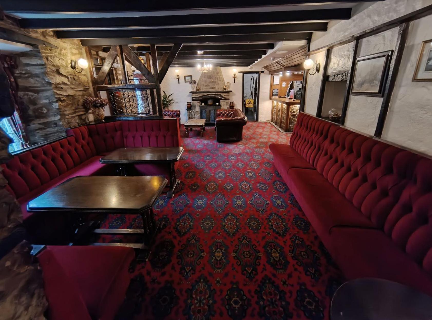 Trewern Arms Hotel Nevern Exterior foto